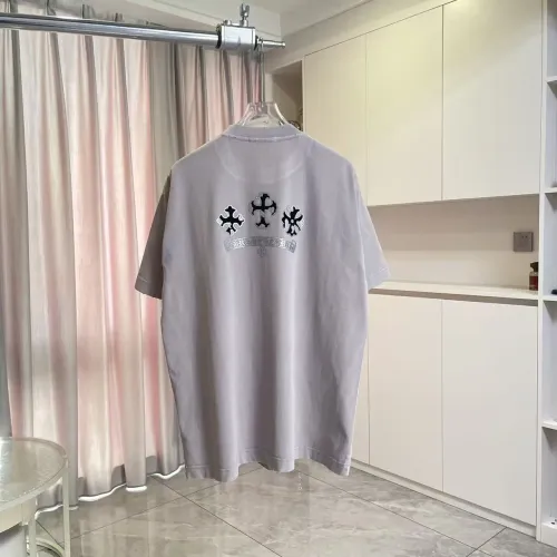 Wholesale Chrome Hearts T-Shirts Short Sleeved For Unisex #1445951 $45.00 USD, Wholesale Quality Replica Chrome Hearts T-Shirts