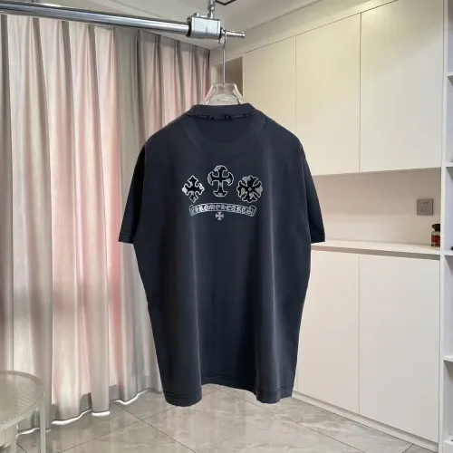 Wholesale Chrome Hearts T-Shirts Short Sleeved For Unisex #1445952 $45.00 USD, Wholesale Quality Replica Chrome Hearts T-Shirts
