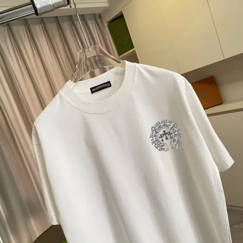 Replica Chrome Hearts T-Shirts Short Sleeved For Unisex #1445953 $45.00 USD for Wholesale