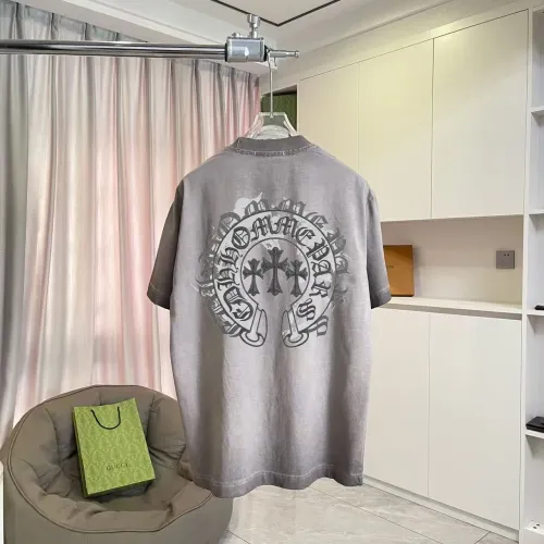 Wholesale Chrome Hearts T-Shirts Short Sleeved For Unisex #1445954 $45.00 USD, Wholesale Quality Replica Chrome Hearts T-Shirts