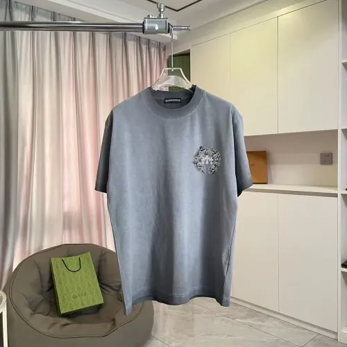 Replica Chrome Hearts T-Shirts Short Sleeved For Unisex #1445955 $45.00 USD for Wholesale