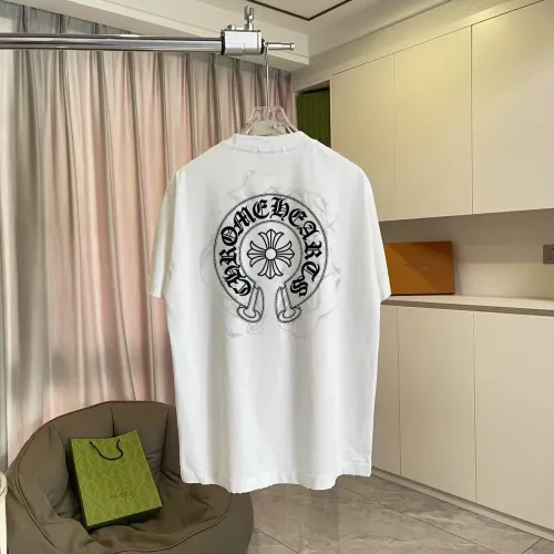 Wholesale Chrome Hearts T-Shirts Short Sleeved For Unisex #1445957 $45.00 USD, Wholesale Quality Replica Chrome Hearts T-Shirts