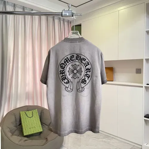 Wholesale Chrome Hearts T-Shirts Short Sleeved For Unisex #1445958 $45.00 USD, Wholesale Quality Replica Chrome Hearts T-Shirts