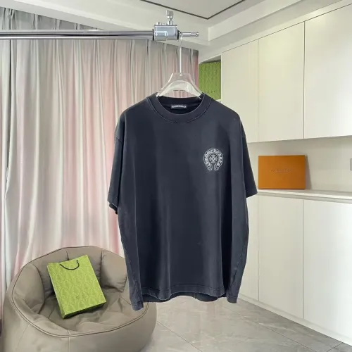 Wholesale Chrome Hearts T-Shirts Short Sleeved For Unisex #1445960 $45.00 USD, Wholesale Quality Replica Chrome Hearts T-Shirts