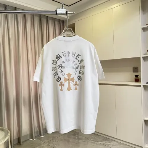 Wholesale Chrome Hearts T-Shirts Short Sleeved For Unisex #1445961 $48.00 USD, Wholesale Quality Replica Chrome Hearts T-Shirts