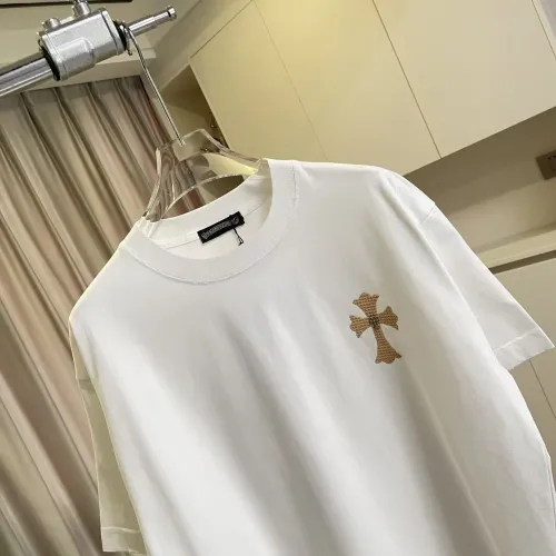 Replica Chrome Hearts T-Shirts Short Sleeved For Unisex #1445961 $48.00 USD for Wholesale