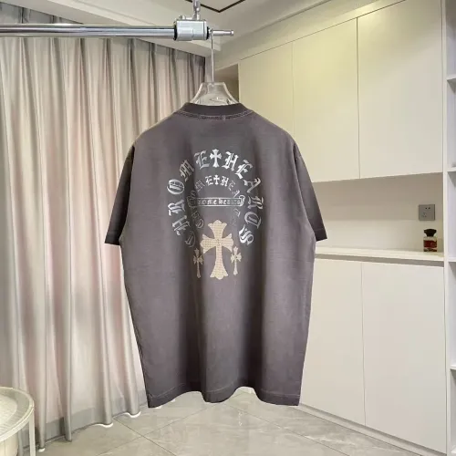 Wholesale Chrome Hearts T-Shirts Short Sleeved For Unisex #1445962 $48.00 USD, Wholesale Quality Replica Chrome Hearts T-Shirts