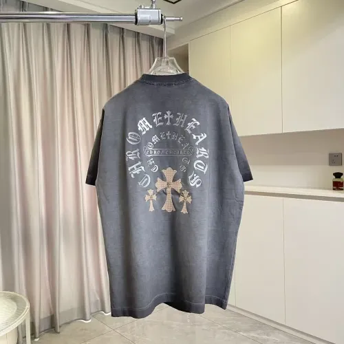 Wholesale Chrome Hearts T-Shirts Short Sleeved For Unisex #1445963 $48.00 USD, Wholesale Quality Replica Chrome Hearts T-Shirts