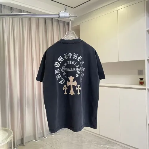 Wholesale Chrome Hearts T-Shirts Short Sleeved For Unisex #1445964 $48.00 USD, Wholesale Quality Replica Chrome Hearts T-Shirts