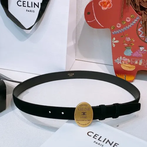 Replica Celine AAA Quality Belts For Women #1445967 $56.00 USD for Wholesale
