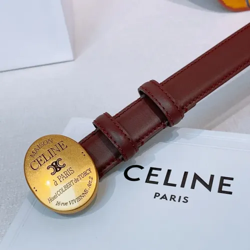 Replica Celine AAA Quality Belts For Women #1445970 $56.00 USD for Wholesale