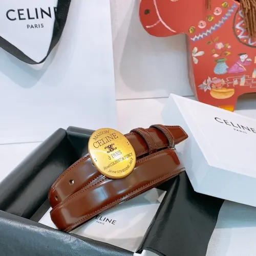 Replica Celine AAA Quality Belts For Women #1445971 $56.00 USD for Wholesale