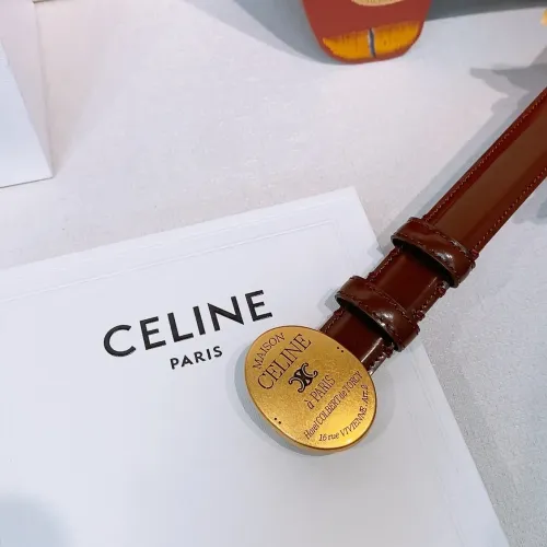 Replica Celine AAA Quality Belts For Women #1445971 $56.00 USD for Wholesale
