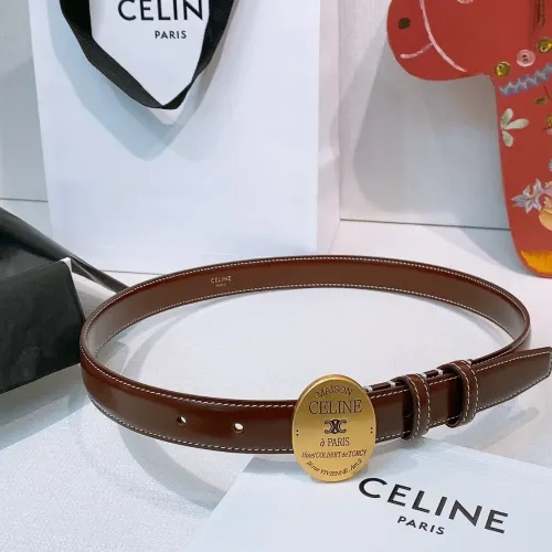 Replica Celine AAA Quality Belts For Women #1445972 $56.00 USD for Wholesale