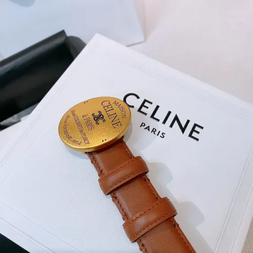 Replica Celine AAA Quality Belts For Women #1445974 $56.00 USD for Wholesale