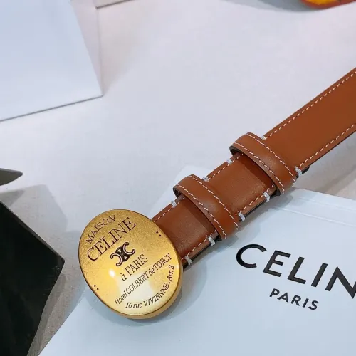 Replica Celine AAA Quality Belts For Women #1445976 $56.00 USD for Wholesale