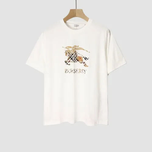 Wholesale Burberry T-Shirts Short Sleeved For Unisex #1445977 $42.00 USD, Wholesale Quality Replica Burberry T-Shirts
