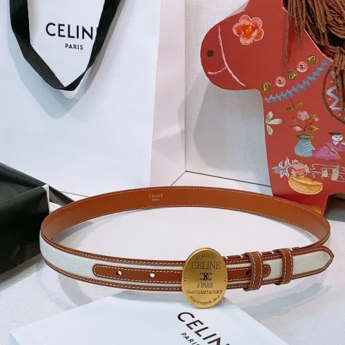 Replica Celine AAA Quality Belts For Women #1445978 $56.00 USD for Wholesale