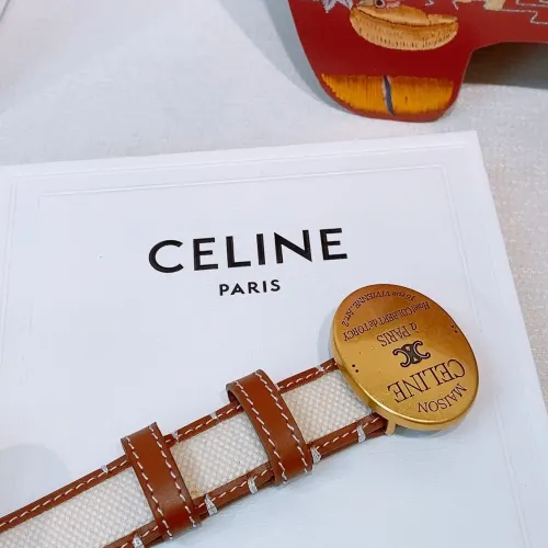 Replica Celine AAA Quality Belts For Women #1445978 $56.00 USD for Wholesale