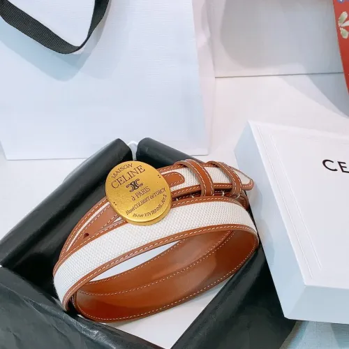 Replica Celine AAA Quality Belts For Women #1445978 $56.00 USD for Wholesale