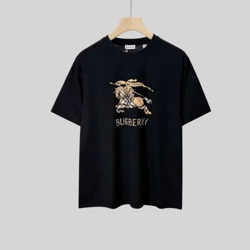 Wholesale Burberry T-Shirts Short Sleeved For Unisex #1445980 $42.00 USD, Wholesale Quality Replica Burberry T-Shirts