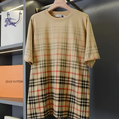 Wholesale Burberry T-Shirts Short Sleeved For Unisex #1445983 $52.00 USD, Wholesale Quality Replica Burberry T-Shirts