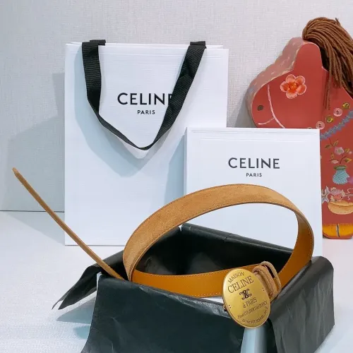 Wholesale Celine AAA Quality Belts For Women #1445986 $56.00 USD, Wholesale Quality Replica Celine AAA Quality Belts