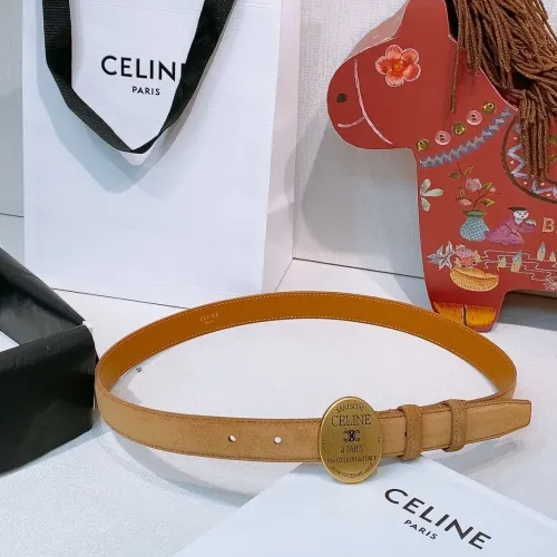 Replica Celine AAA Quality Belts For Women #1445986 $56.00 USD for Wholesale