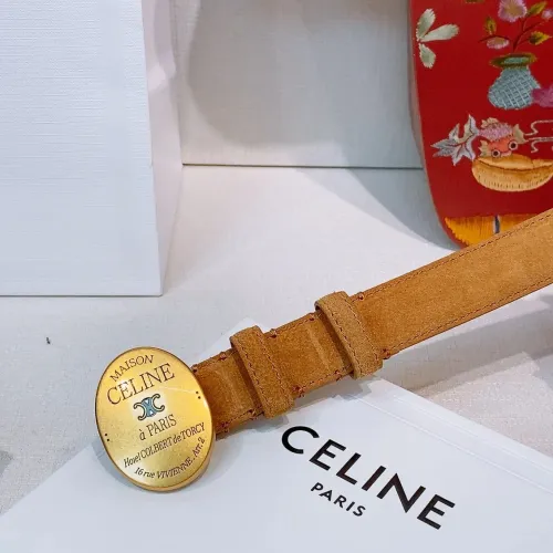 Replica Celine AAA Quality Belts For Women #1445986 $56.00 USD for Wholesale