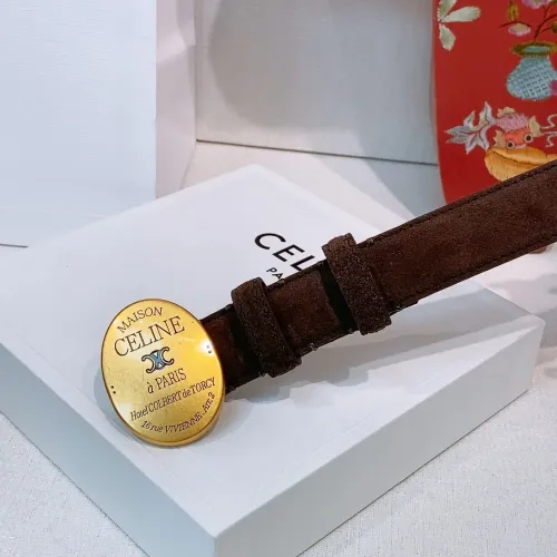 Replica Celine AAA Quality Belts For Women #1445988 $56.00 USD for Wholesale