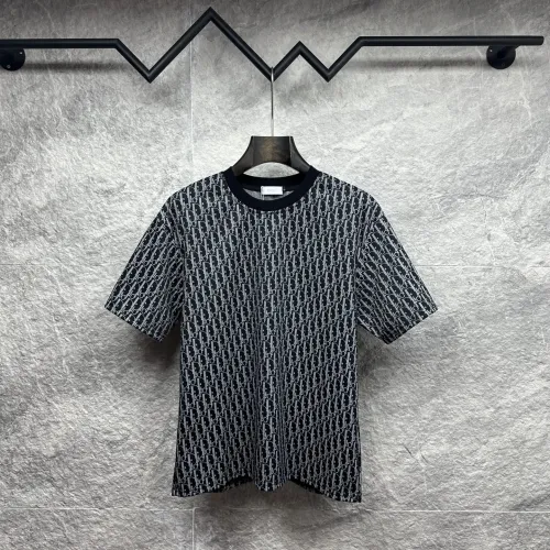 Wholesale Christian Dior T-Shirts Short Sleeved For Men #1445989 $45.00 USD, Wholesale Quality Replica Christian Dior T-Shirts