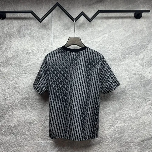 Replica Christian Dior T-Shirts Short Sleeved For Men #1445989 $45.00 USD for Wholesale