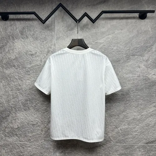 Replica Christian Dior T-Shirts Short Sleeved For Men #1445990 $45.00 USD for Wholesale