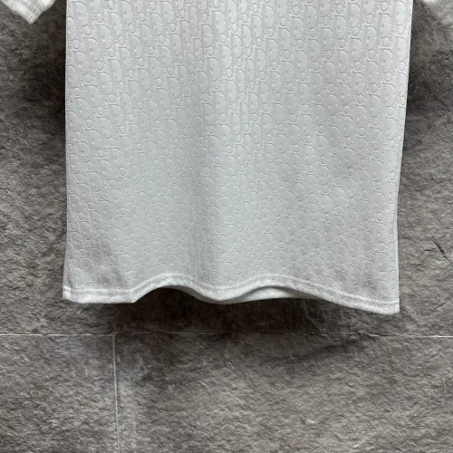 Replica Christian Dior T-Shirts Short Sleeved For Men #1445990 $45.00 USD for Wholesale
