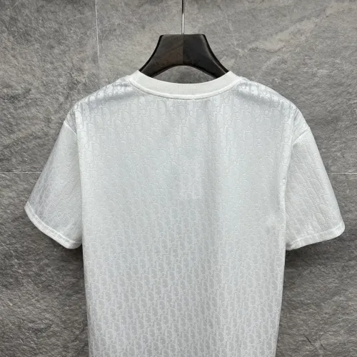 Replica Christian Dior T-Shirts Short Sleeved For Men #1445990 $45.00 USD for Wholesale