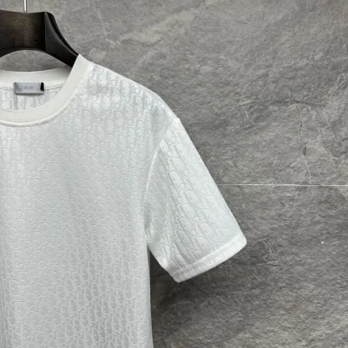 Replica Christian Dior T-Shirts Short Sleeved For Men #1445990 $45.00 USD for Wholesale
