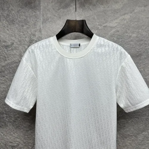 Replica Christian Dior T-Shirts Short Sleeved For Men #1445990 $45.00 USD for Wholesale