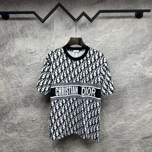 Wholesale Christian Dior T-Shirts Short Sleeved For Men #1445991 $45.00 USD, Wholesale Quality Replica Christian Dior T-Shirts