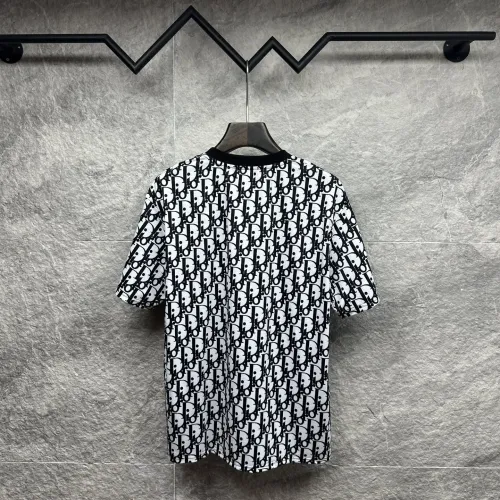 Replica Christian Dior T-Shirts Short Sleeved For Men #1445991 $45.00 USD for Wholesale