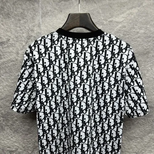 Replica Christian Dior T-Shirts Short Sleeved For Men #1445991 $45.00 USD for Wholesale