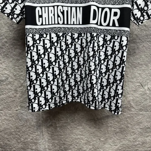 Replica Christian Dior T-Shirts Short Sleeved For Men #1445991 $45.00 USD for Wholesale