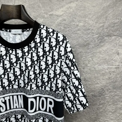 Replica Christian Dior T-Shirts Short Sleeved For Men #1445991 $45.00 USD for Wholesale