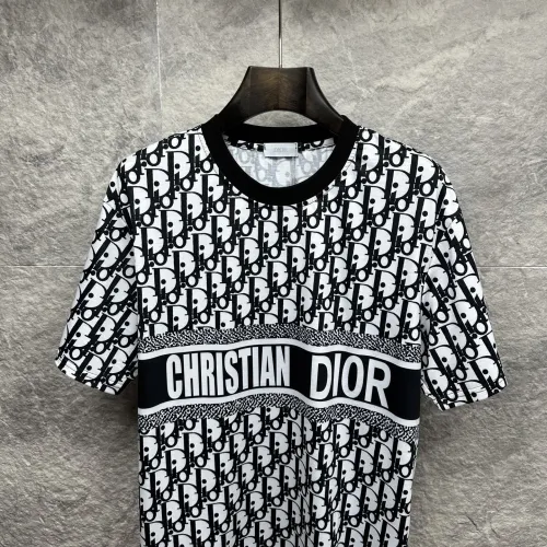 Replica Christian Dior T-Shirts Short Sleeved For Men #1445991 $45.00 USD for Wholesale