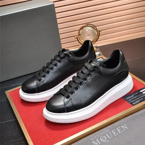 Wholesale Alexander McQueen Casual Shoes For Men #1446002 $80.00 USD, Wholesale Quality Replica Alexander McQueen Casual Shoes