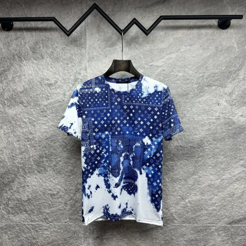 Wholesale Louis Vuitton LV T-Shirts Short Sleeved For Men #1446003 $45.00 USD, Wholesale Quality Replica Louis Vuitton LV T-Shirts