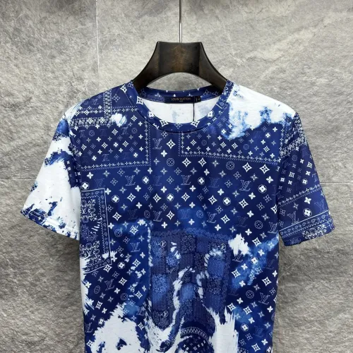 Replica Louis Vuitton LV T-Shirts Short Sleeved For Men #1446003 $45.00 USD for Wholesale