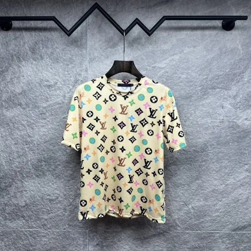 Wholesale Louis Vuitton LV T-Shirts Short Sleeved For Men #1446004 $45.00 USD, Wholesale Quality Replica Louis Vuitton LV T-Shirts