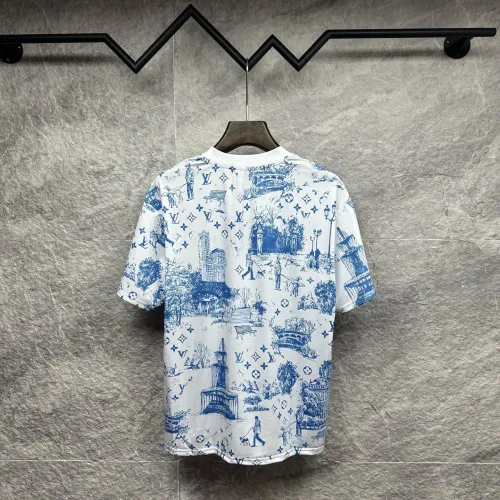 Replica Louis Vuitton LV T-Shirts Short Sleeved For Men #1446005 $45.00 USD for Wholesale
