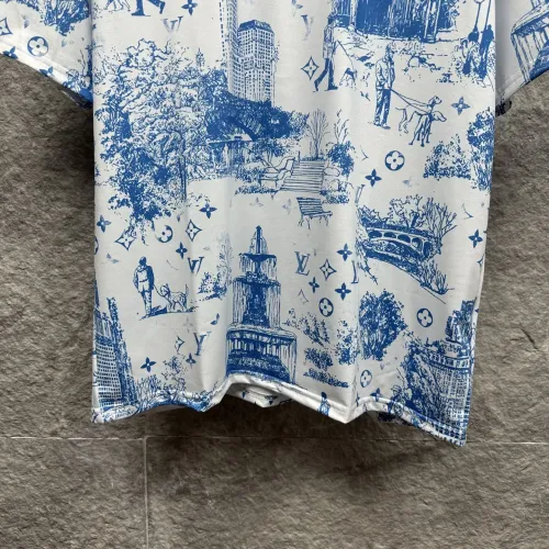 Replica Louis Vuitton LV T-Shirts Short Sleeved For Men #1446005 $45.00 USD for Wholesale