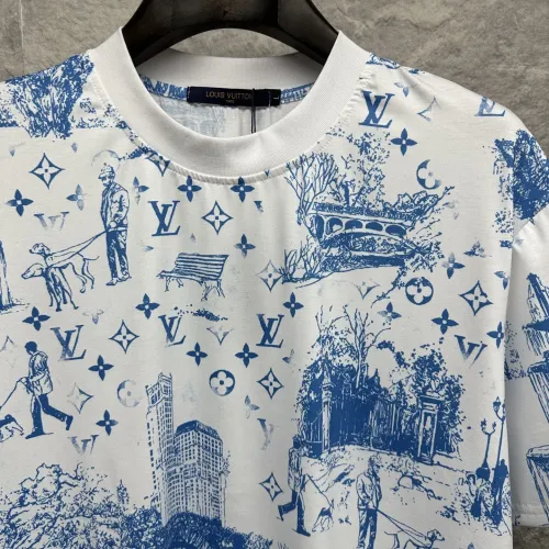 Replica Louis Vuitton LV T-Shirts Short Sleeved For Men #1446005 $45.00 USD for Wholesale